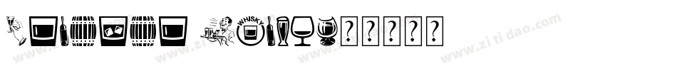 Alcohol Licks字体转换